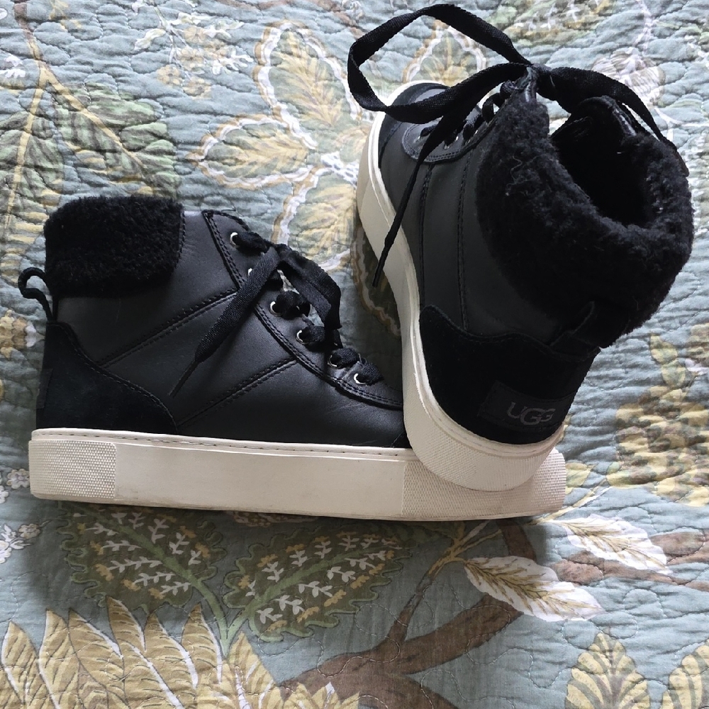 UGG plush Ankle Boots